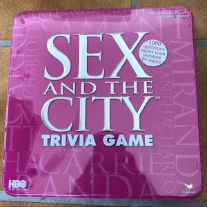 Sex and the city trivia game